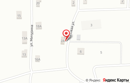 Магазин продуктов Счастливая монетка на Новой улице на карте