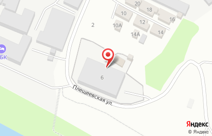 Завод по переработке пластика ТимКрафт на карте