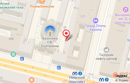 Цветок папоротника на карте