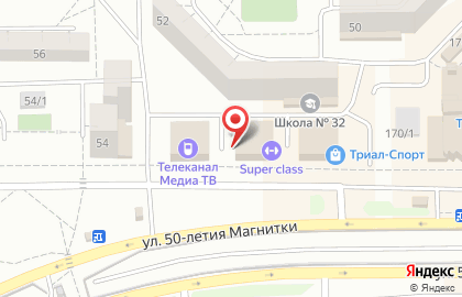 Ломбард Просто585 в Орджоникидзевском районе на карте