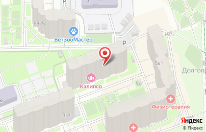 Клуб юных химиков Фарадей на проспекте Ракетостроителей на карте