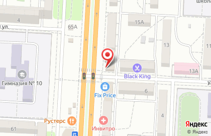 Фото-копировальный центр Бюрократ на улице 64-й Армии на карте