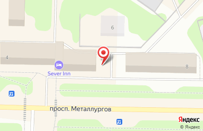 Управление Федеральной службы судебных приставов по Мурманской области в Мурманске на карте