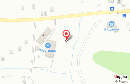 Магазин отделочных и строительных материалов Мастерок в Кемерово на карте