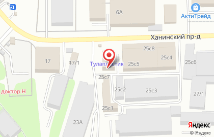 ТехноСпецКомплект на карте