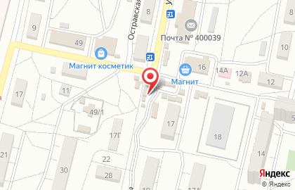 Царь-продукт в Тракторозаводском районе на карте