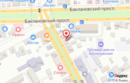 Автошкола Драйвер на Пушкинской улице на карте