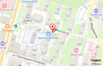 Мини-маркет Наш Маркет на Уткинской улице на карте