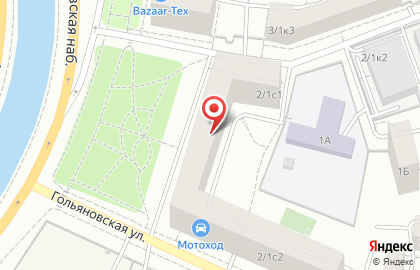 Региональная Ассоциация общественных объединений города-героя Москвы на карте