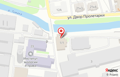 Текмаш-М на карте