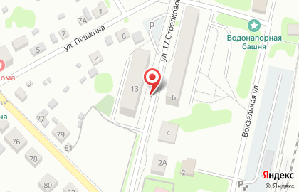 1C в Малоярославце на карте