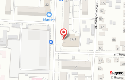 Мини-пекарня Растегаефф на Вокзальной улице на карте