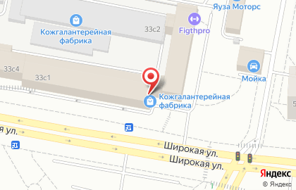 Банкомат СберБанк на Полярной улице, 33 на карте