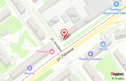 Фирменный магазин Новокузнецкий ликеро-водочный завод на карте