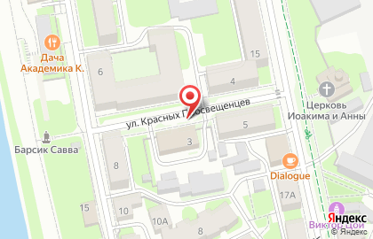 ЦСМ, метрологии и сертификации на карте