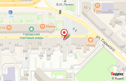 Служба доставки суши и роллов Тэки Токи на карте