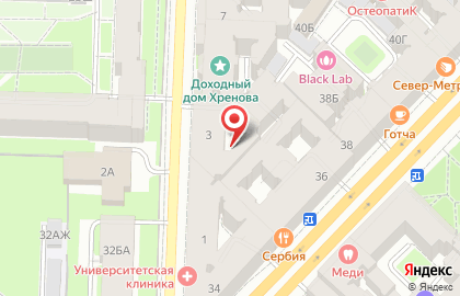 ЗАО ЛЕНВЕНТ на карте