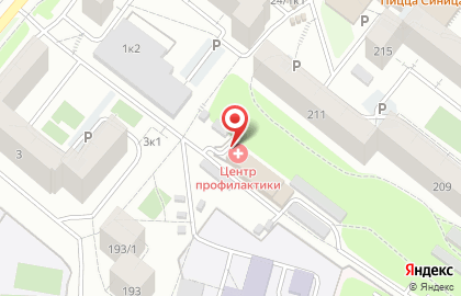 Аутсорсинговая компания Sib-Dev на карте