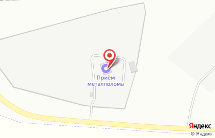 Втормет на Фабричной улице на карте