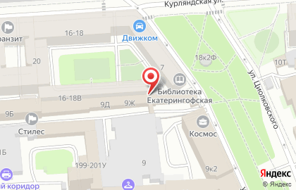 Норланд на карте