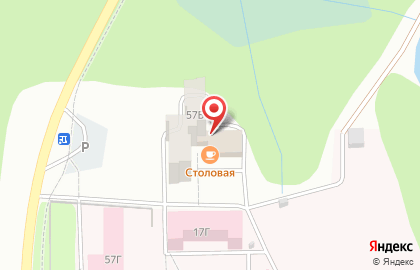Столовая в Ижевске на карте