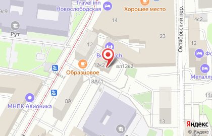 Рекрутинговая компания Aviconn на карте