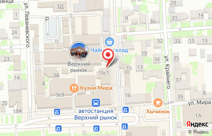 Магазин товаров для детей Baby Avenue на карте