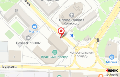 Участковая избирательная комиссия №2019 на карте