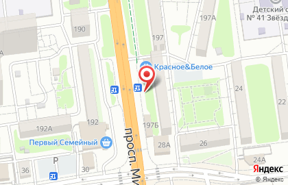 Крильон на карте