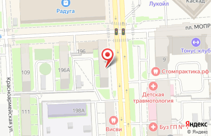 Бюро переводов в Челябинске на карте