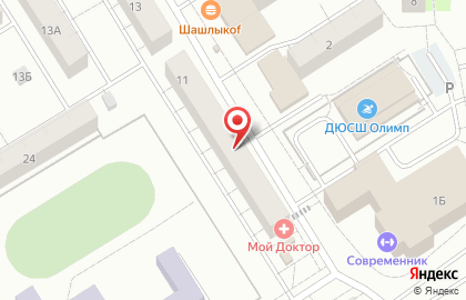 Семейный медицинский центр Мой Доктор на улице Толбухина на карте