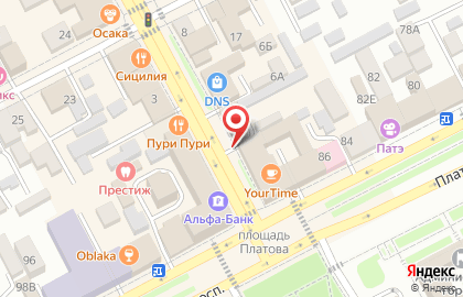 Страховой дом ВСК на Московской улице на карте