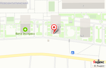 Магазин Красное & Белое в Тюмени на карте