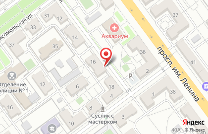 Приход Серафима Саровского на карте