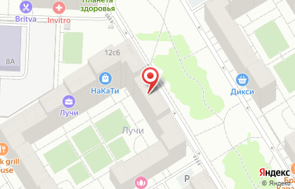 Мини-маркет Мини-маркет на Производственной улице на карте