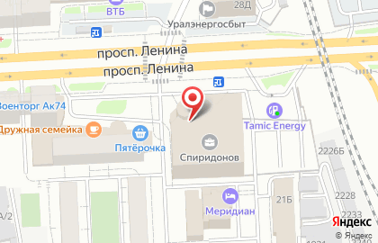 Барский, Нестеренко и партнеры, ЗАО на карте