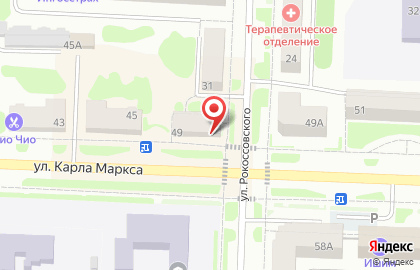 Магазин Лион на карте