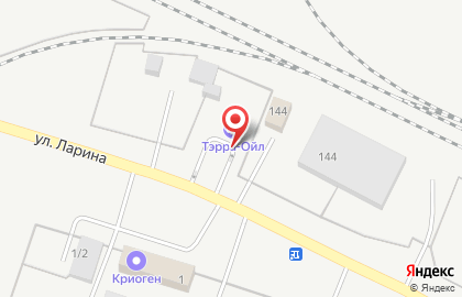 Тэррас в Центральном районе на карте