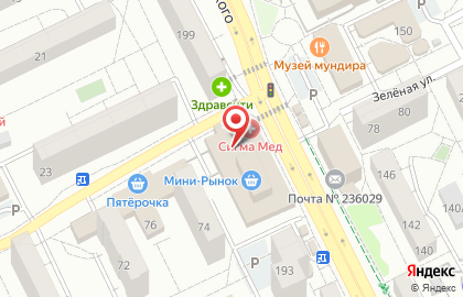 Магазин Московские конфеты на улице Горького на карте