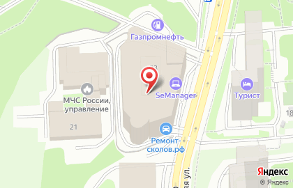 Федерация внедорожного мотоспорта и мототуризма на карте