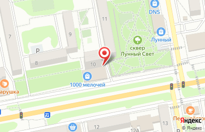 Салон связи МТС в Старом Осколе на карте