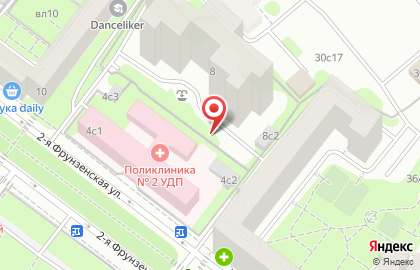 Втб24 Фрунзенский на карте