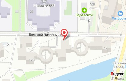 Нотариальная Контора в Сестрорецке на карте