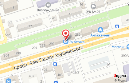 Маркет Экзотика на карте