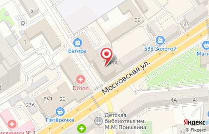Четвертая координата на карте