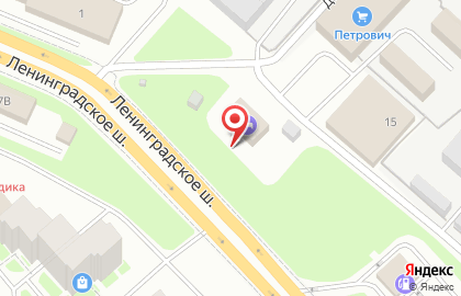 Европарк на карте