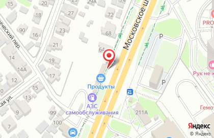 Кафе быстрого питания в Октябрьском районе на карте
