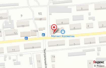 Продуктовый магазин Луч на Екатерининской улице на карте