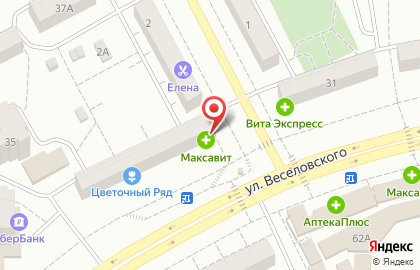 Магазин разливного пива Ссср на улице Историка Веселовского на карте