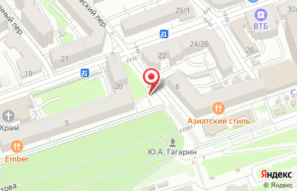 Отдел полиции Стационарный пункт полиции №2 №1, Управление МВД РФ по г. Саратову на карте